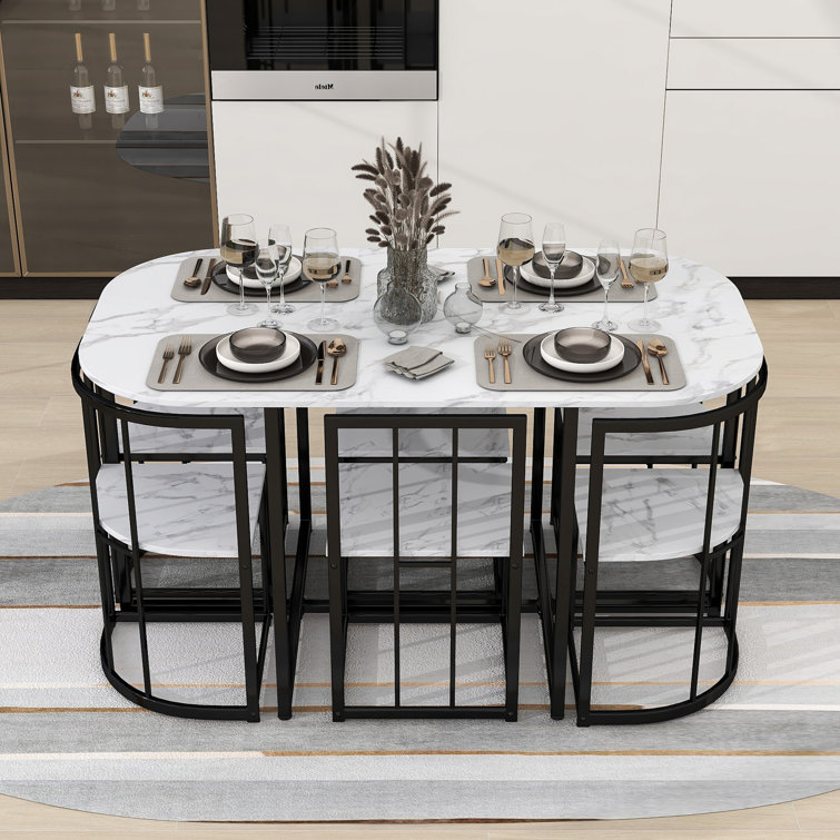 Dining set 2025 latest design